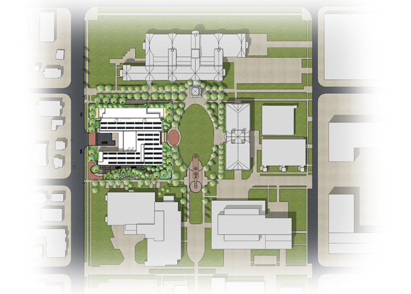 ECE Campus Site Plan